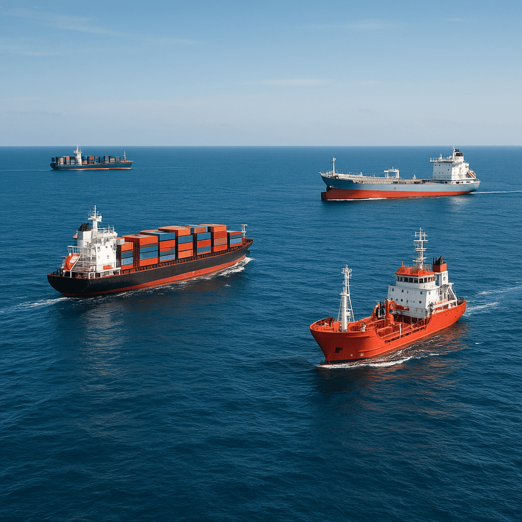 data docked aerial vessel